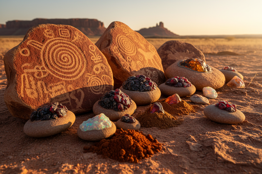 African Traditional Religion & Gemstones: Sacred