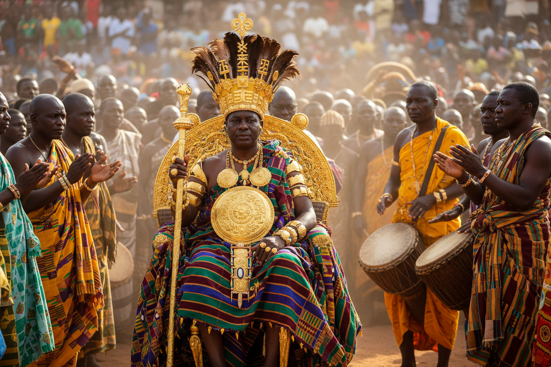 African Royal Jewelry: Ashanti & Zulu Traditions