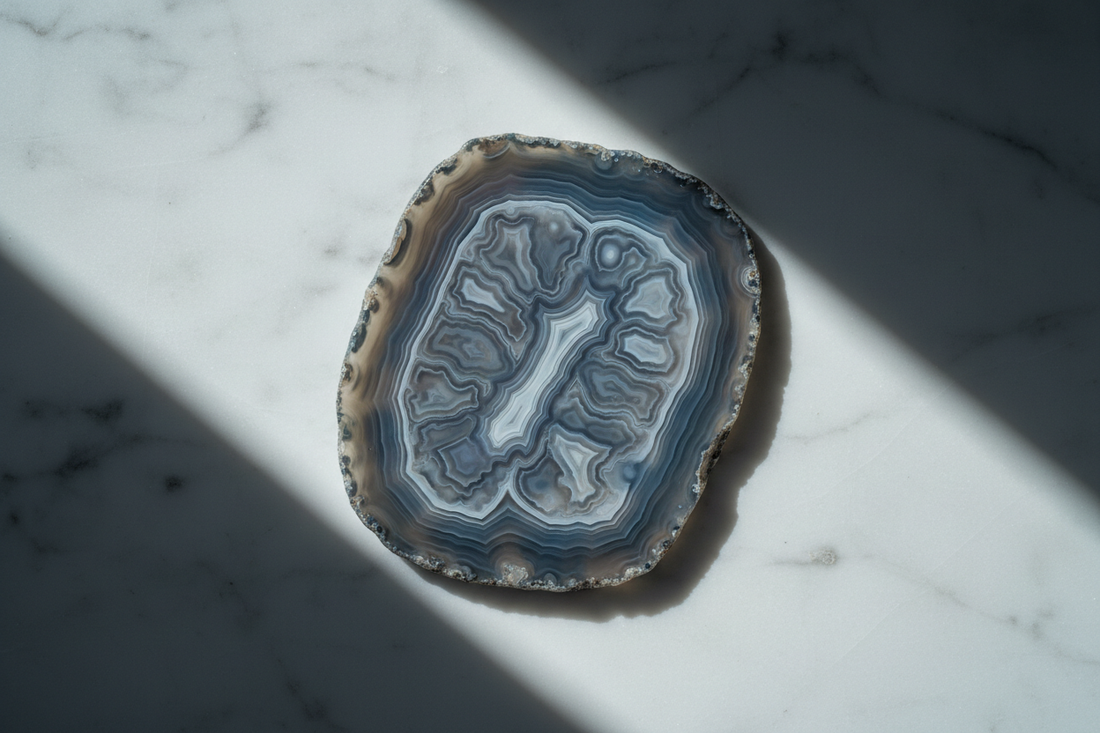Agate Mercury Crystal: Balancing Mercurial Dual Thinking