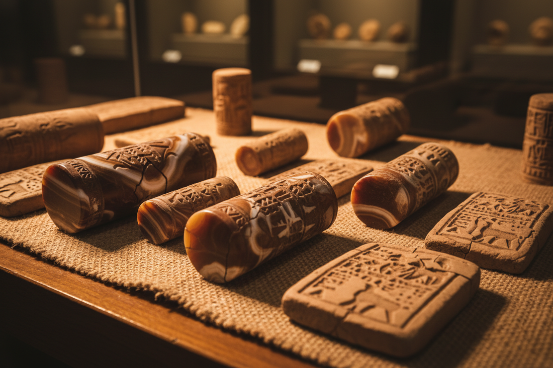 Agate in Mesopotamia: Cylinder Seal Materials and the Stone of Stability