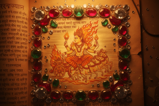 Agni Purana & Gemstones: Hindu Sacred Text Gem Guide