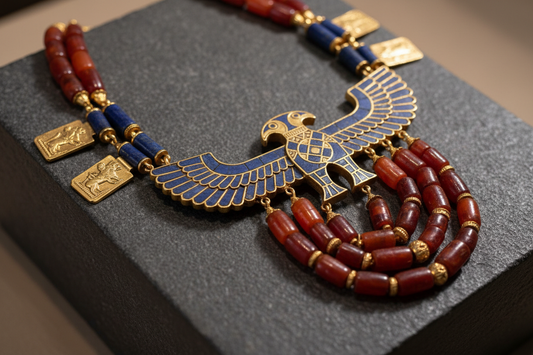 Akkadian Gemstone Traditions: Empire Jewelry and Sacred Stones