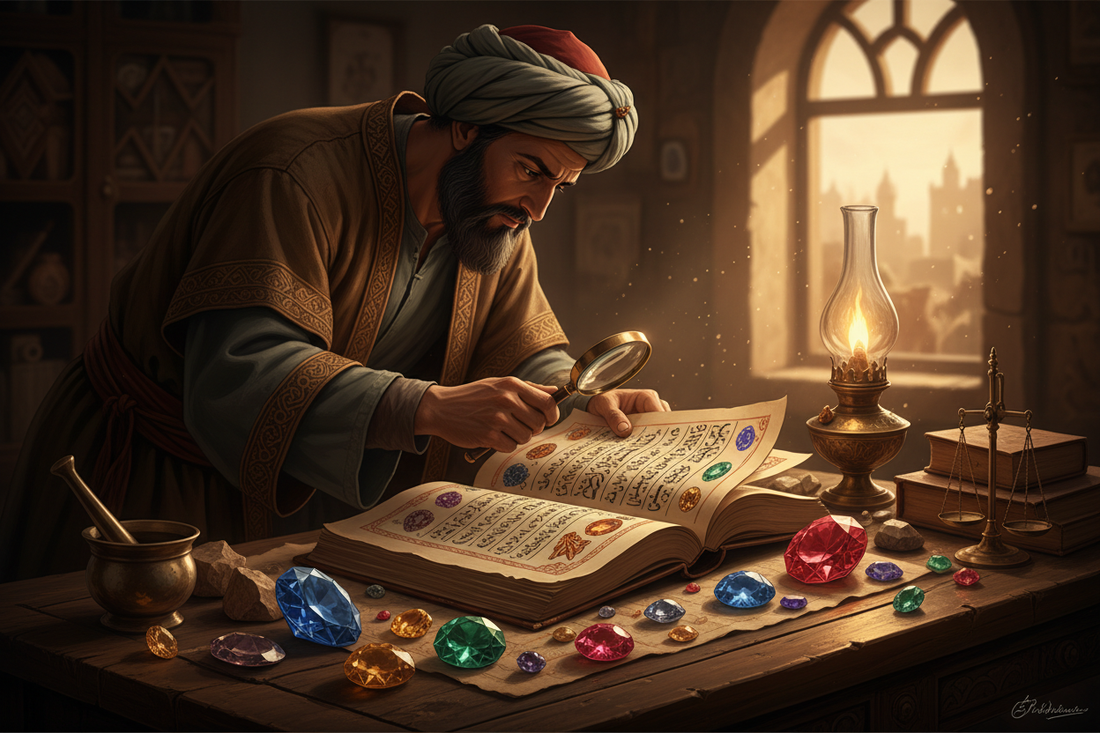 Islamic Gemstone Literature: Al-Biruni & Gems