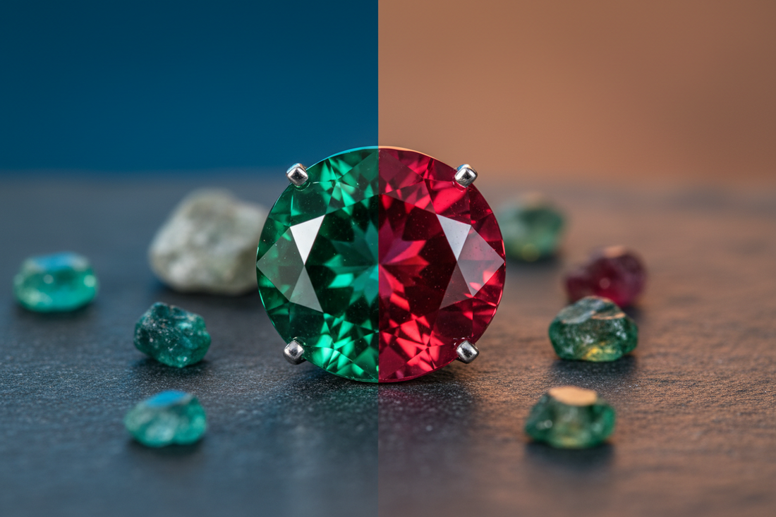 Alexandrite Gemini Birthstone: Color-Changing Stone for Adaptable Twins