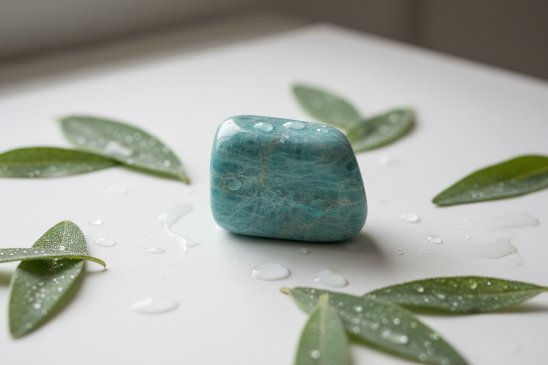 Amazonite for Virgo: Calming Perfectionist Anxiety