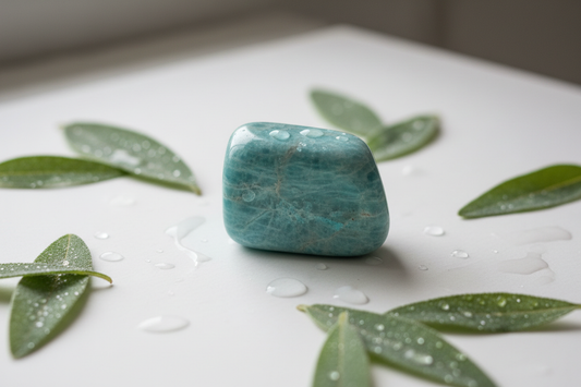 Amazonite for Virgo: Calming Perfectionist Anxiety