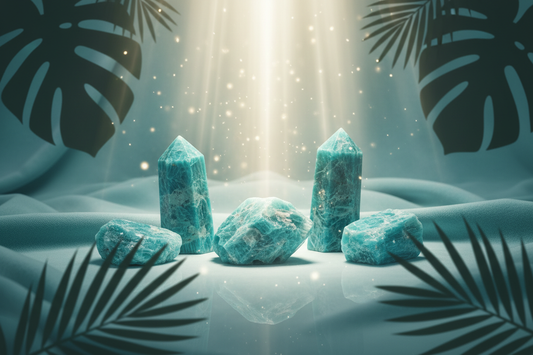 Amazonite Heart Chakra: Truth, Communication & Heart-Throat Bridge