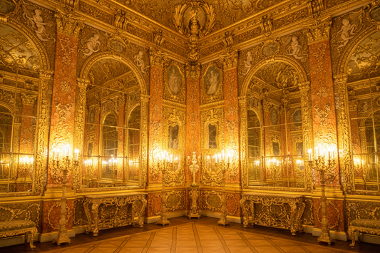 Amber Room: Lost Russian Imperial Treasure