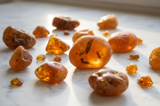 Amber Sacral Chakra Healing: Ancient Resin for Emotional Warmth