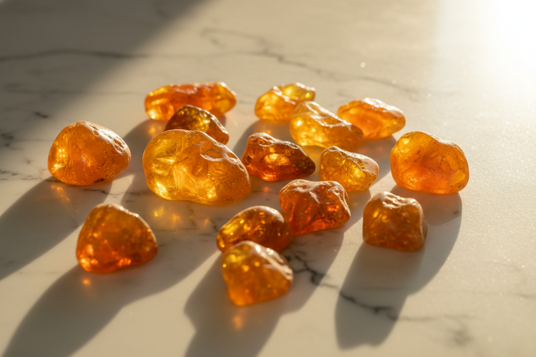Amber Solar Plexus Chakra: Ancient Wisdom and Personal Power