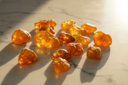 Amber Solar Plexus Chakra: Ancient Wisdom and Personal Power