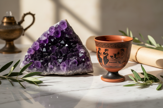 Amethyst in Ancient Greece: Wine & Sobriety Stone