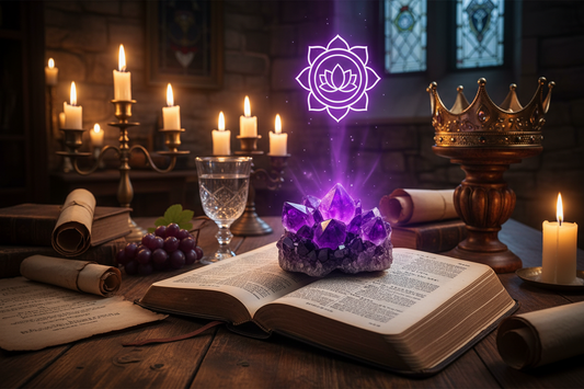 Amethyst in the Bible: Twelfth Foundation Stone