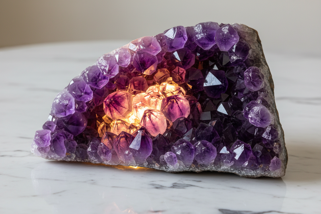 Amethyst Jupiter Crystal: Spiritual Wisdom & Expansive Growth