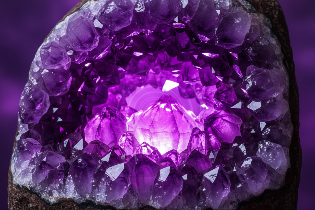 Amethyst Third Eye Chakra: Intuition, Psychic Ability and Clarity