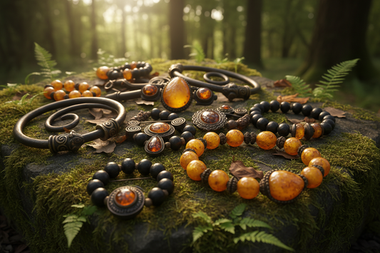 Ancient Celtic Gemstone Traditions: Amber, Jet & Sacred Stones