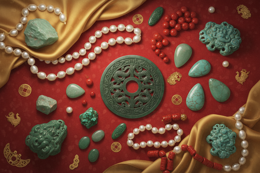 Ancient Chinese Gemstones: Jade, Pearl & Beyond