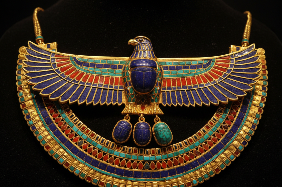 Ancient Egyptian Gemstone Traditions: Lapis, Turquoise and Gold in the Land of the Pharaohs
