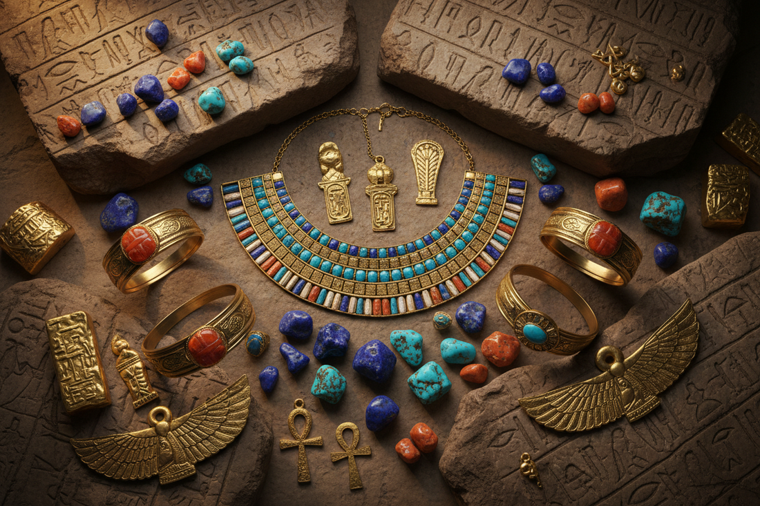 Ancient Egyptian Gemstones: Complete Cultural Guide