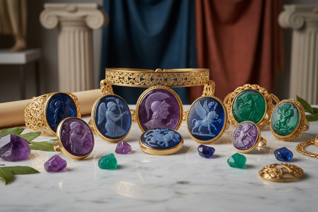 Ancient Greek Gemstones: Mythology & Philosophy