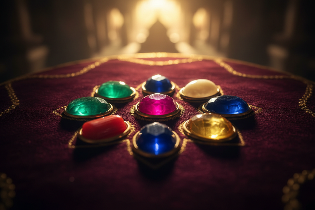 Ancient Indian Gemstones: Navaratna and the Sacred Stone Traditions of India