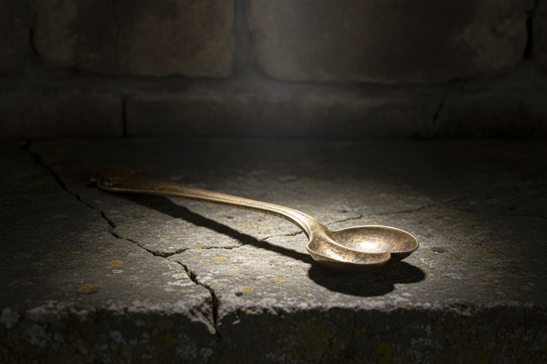 Coronation Spoon: Ancient Regalia Gemstone Use