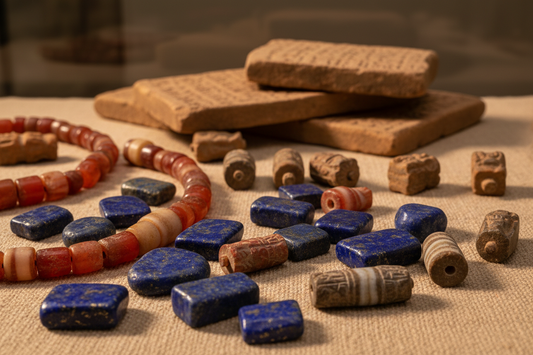 Ancient Mesopotamian Gemstones: Sumer, Babylon and the Birth of Gem Culture