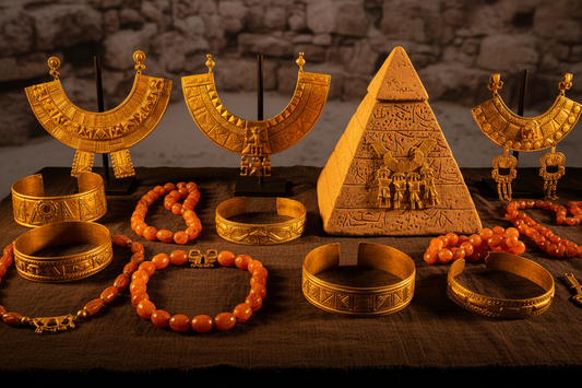 Ancient Nubian Gemstones: Gold & Carnelian Trade Traditions