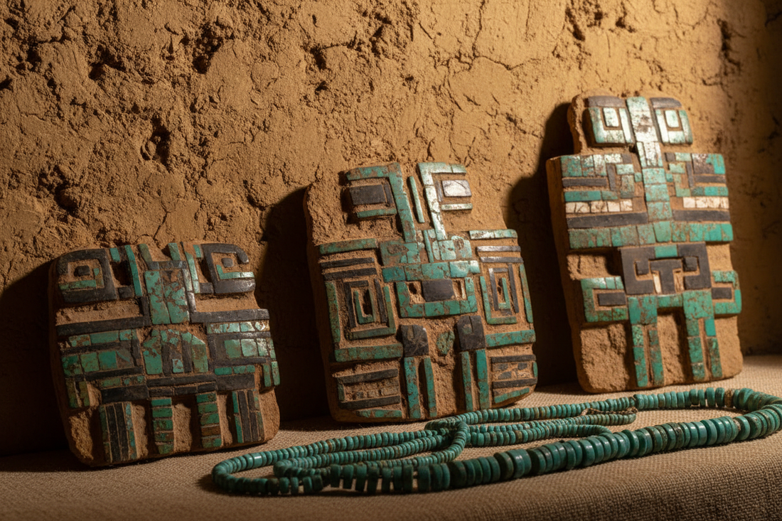 Pueblo Turquoise Traditions: Ancestral Puebloan Sacred Stone Heritage