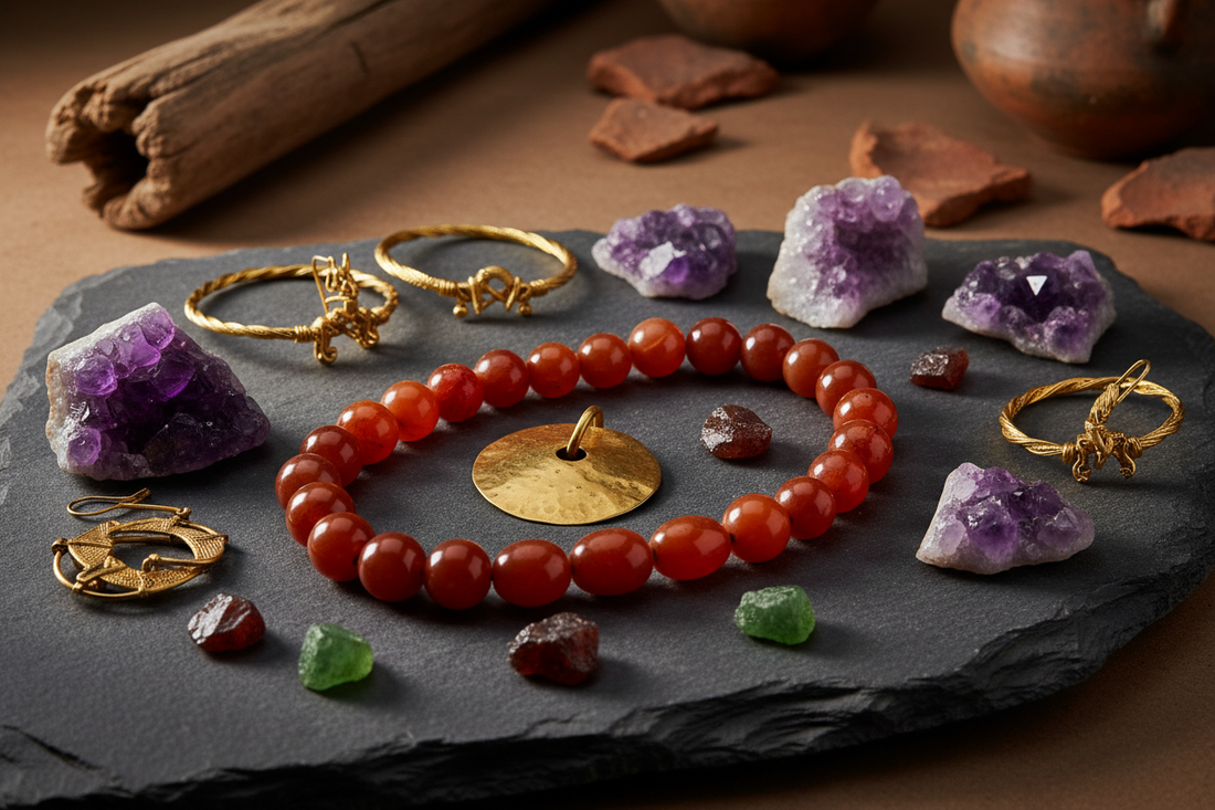 Ancient African Gemstone Traditions: Sub-Saharan Sacred Stones & Healing