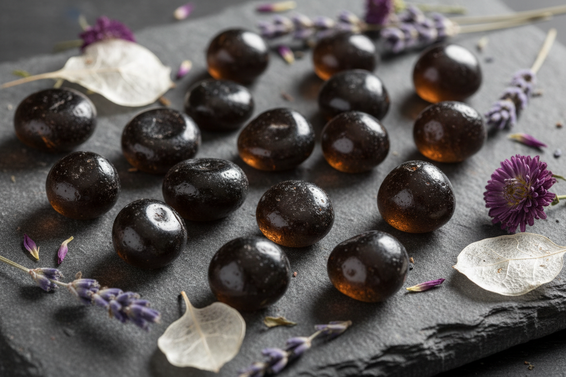Apache Tears Saturn Crystal: Grief Processing & Karmic Release