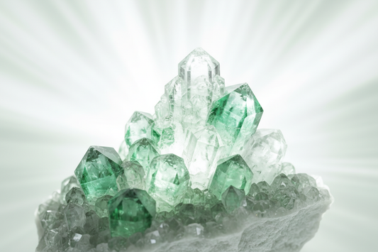Apophyllite Crown Chakra: Akashic Records and Spiritual Vision