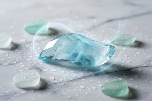 Aquamarine Neptune Stone: Ocean Mysticism & Spiritual Flow