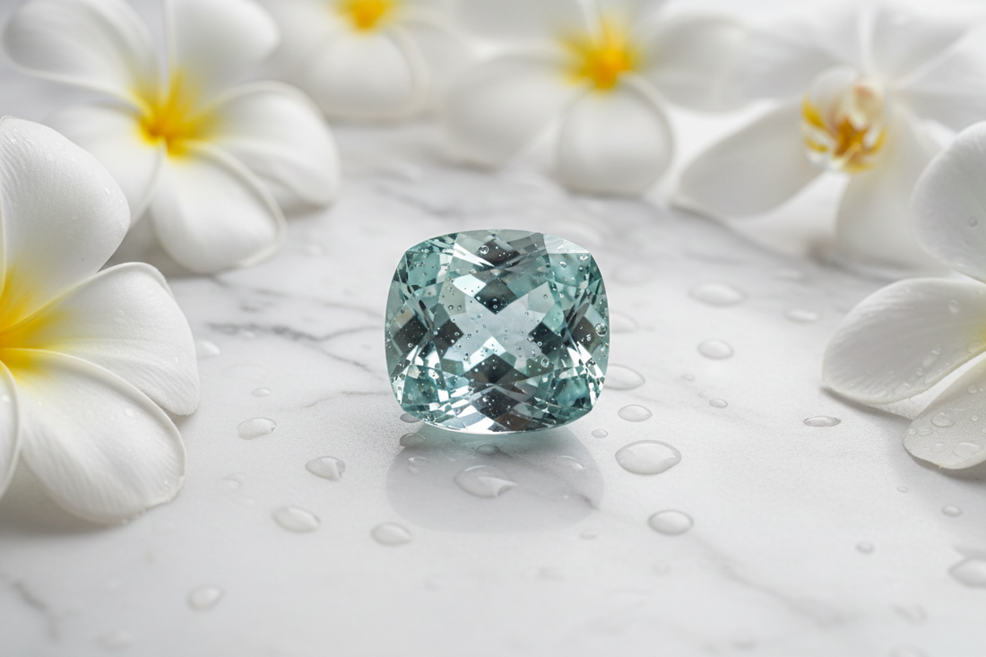 Aquamarine for Libra: Calm Communication & Balanced Expression