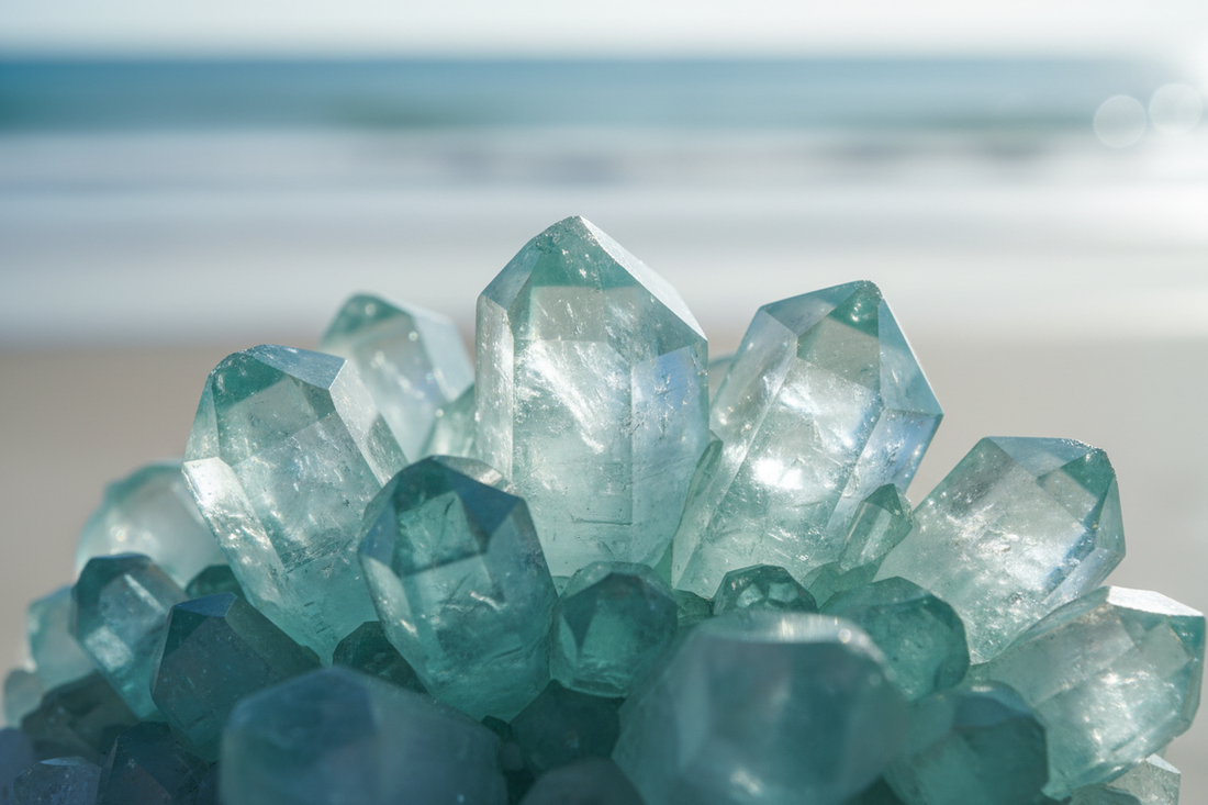 Aquamarine Throat Chakra: Courage to Speak Your Truth
