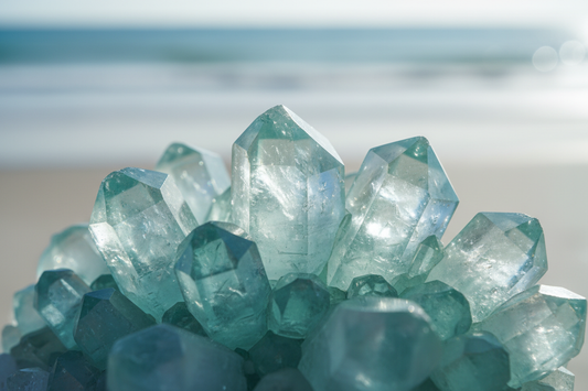 Aquamarine Throat Chakra: Courage to Speak Your Truth