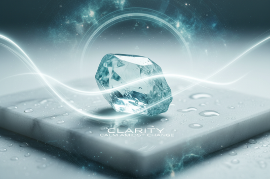 Aquamarine Uranus Stone: Revolutionary Flow & Humanitarian Vision