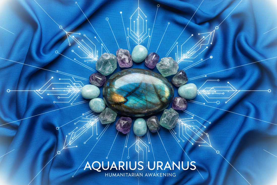 Crystals for Aquarius Uranus Energy: Humanitarian Awakening