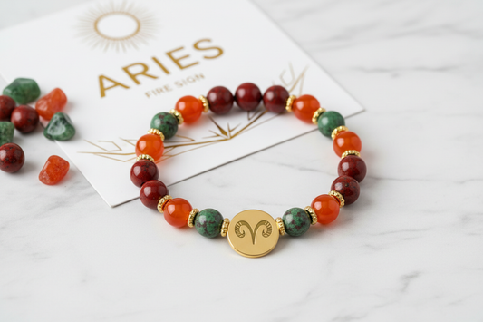 Aries Crystal Bracelet: Best Stone Combinations for the Ram