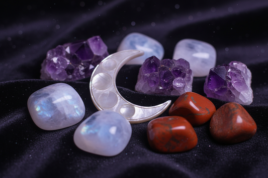 Aries Moon Sign Crystals: Emotional Grounding for Fire Moons