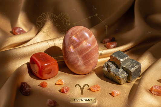 Crystals for Aries Rising: Amplifying Your Ascendant Fire Energy
