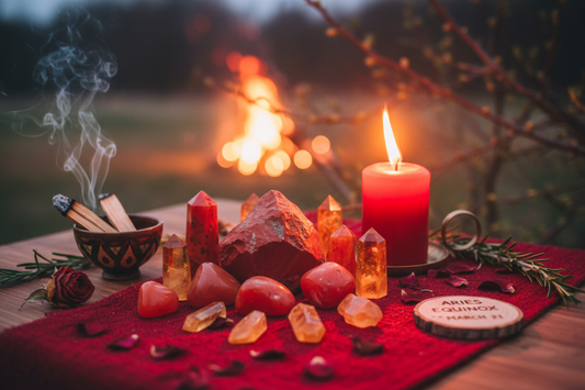 Crystals for Aries Season: March 21–April 19 Ritual Guide