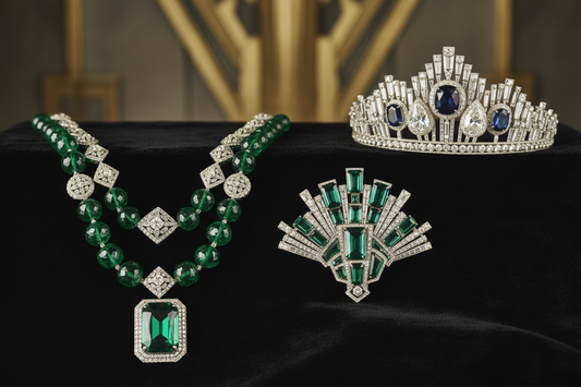 Queen Mary's Jewelry: Art Deco Royal Collection