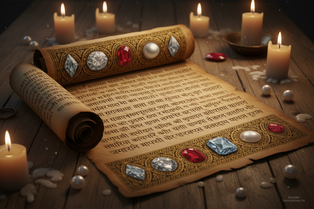 Arthashastra & Gemstones: Kautilya's Ancient Gem Guide