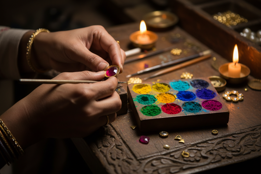Mughal Jewelry Techniques: Kundan, Meenakari & Jadau