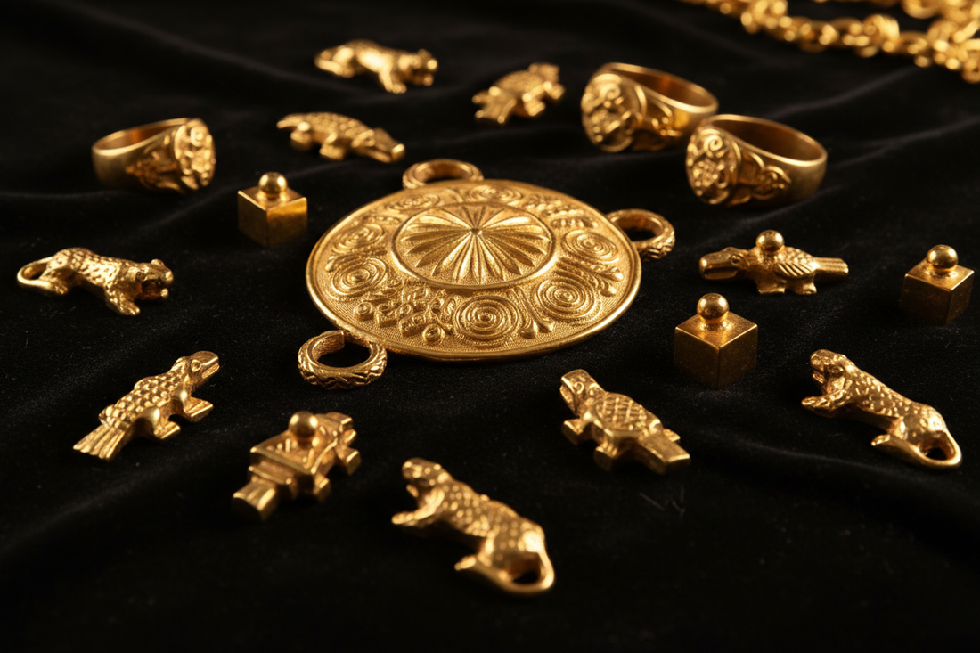 Ashanti Gold & Gemstone: Ghana Royal Traditions