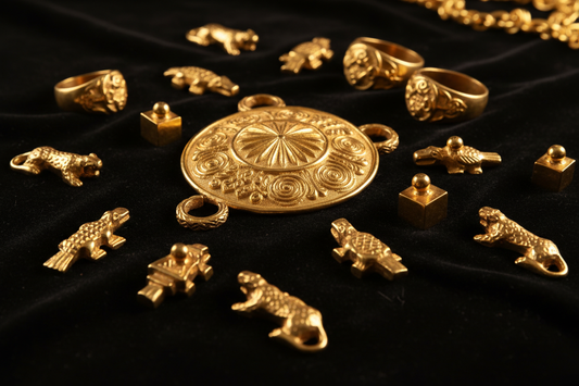 Ashanti Gold & Gemstone: Ghana Royal Traditions