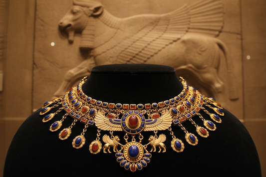 Assyrian Gemstone Traditions: Royal Jewelry and Sacred Stones of the Empire