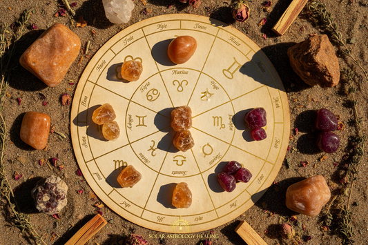 Crystals for Sun in Different Houses: Astrology Crystal Guide