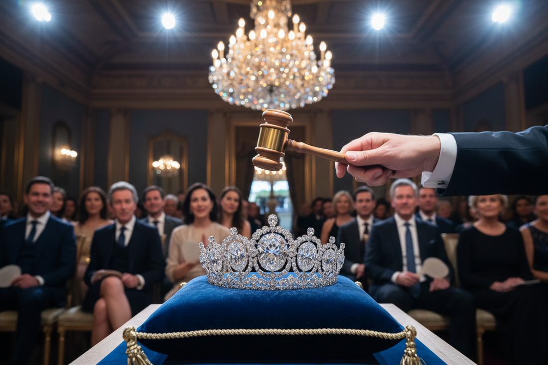 British Royal Jewelry Auctions: Historic Sales Guide